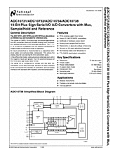 DataSheet ADC10738 pdf